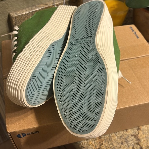 SeaVees Shoes 
Womens Monterey Platform Cactus Cotton Canvas Size 9 - Picture 15 of 16